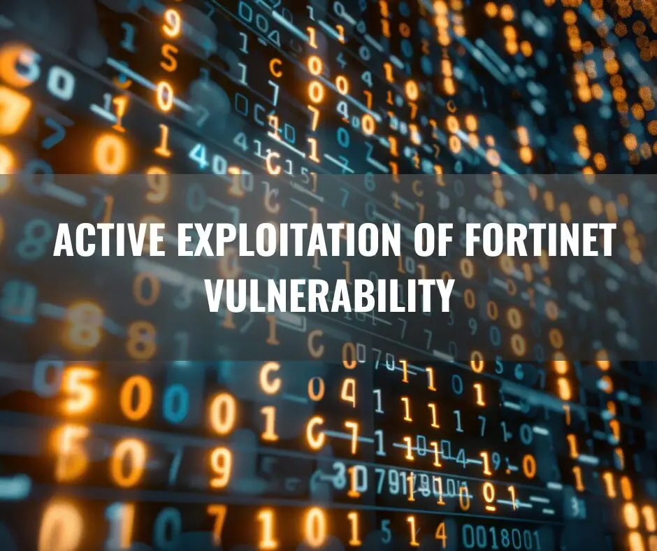 Advisory Active Exploitation