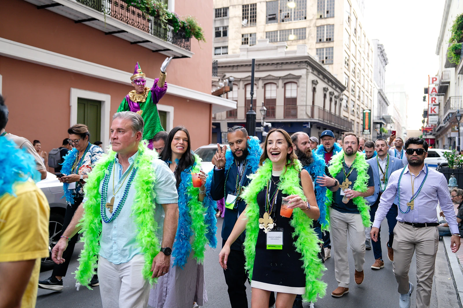 Defense Storm / Second-line to Cornet's