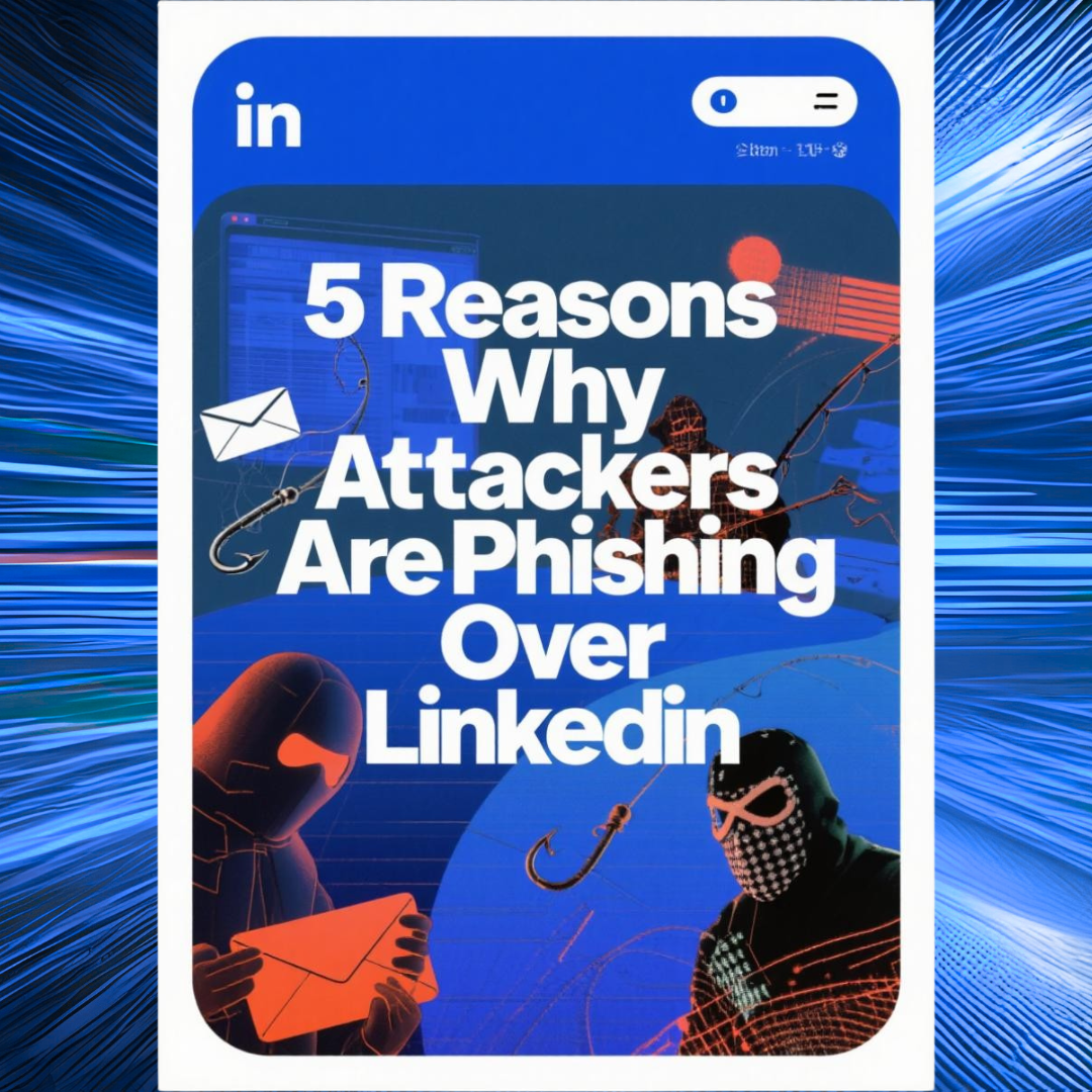 5 Reasons Why Attackers Are Phishing Over LinkedIn