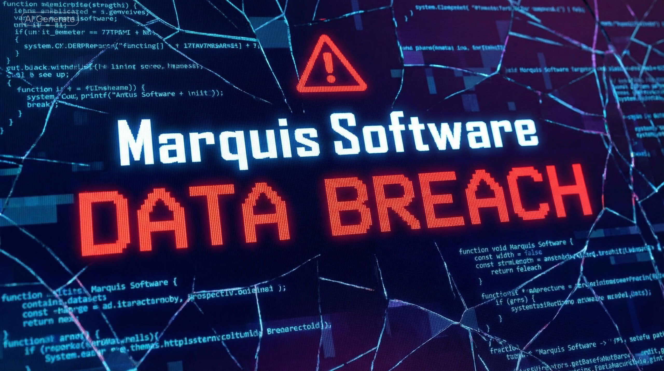 Advisory: Marquis Software Solutions Reported Data Breach