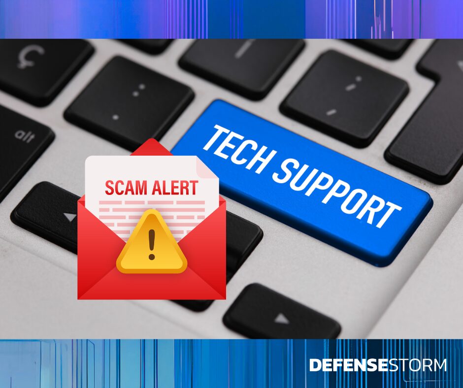 Advisory: Tech Support Scam via Malicious Ads Using Windows.net URLs