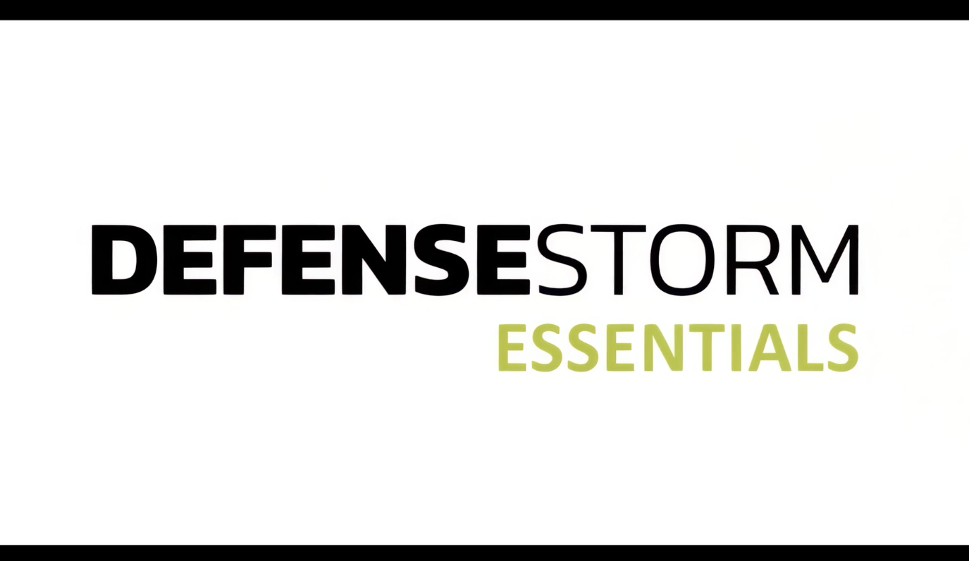 DefenseStorm Essentials