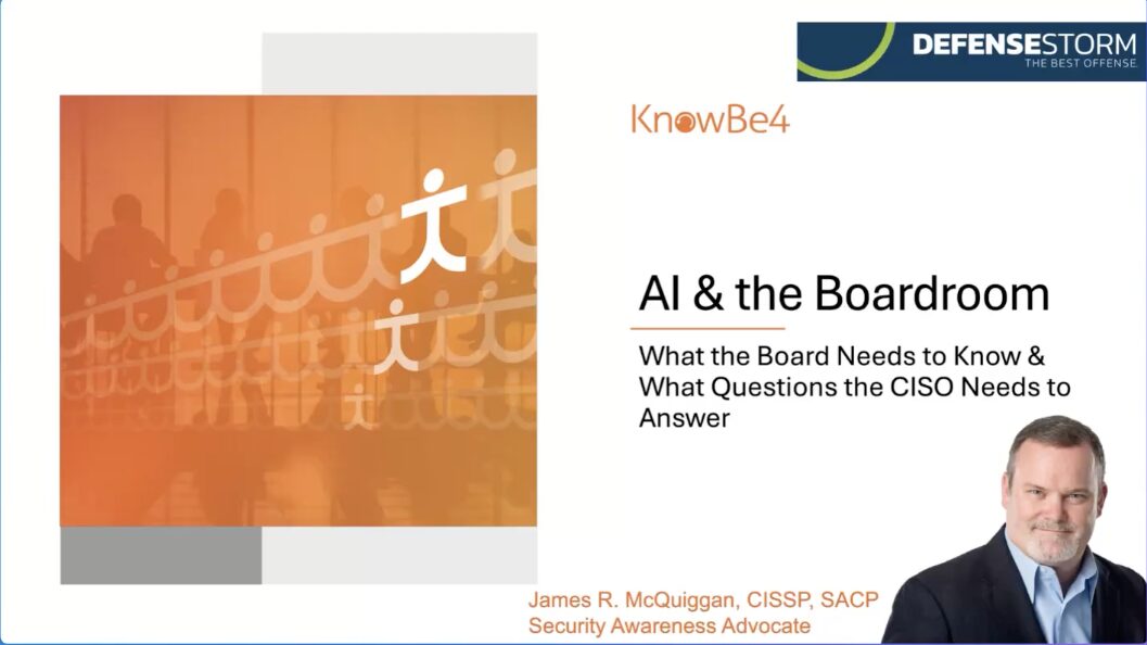 AI in the Boardroom: What the board needs to know and what questions the CISO needs to answer
